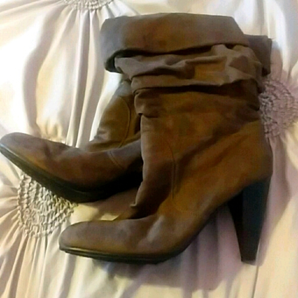 Mossimo women's heeled boots